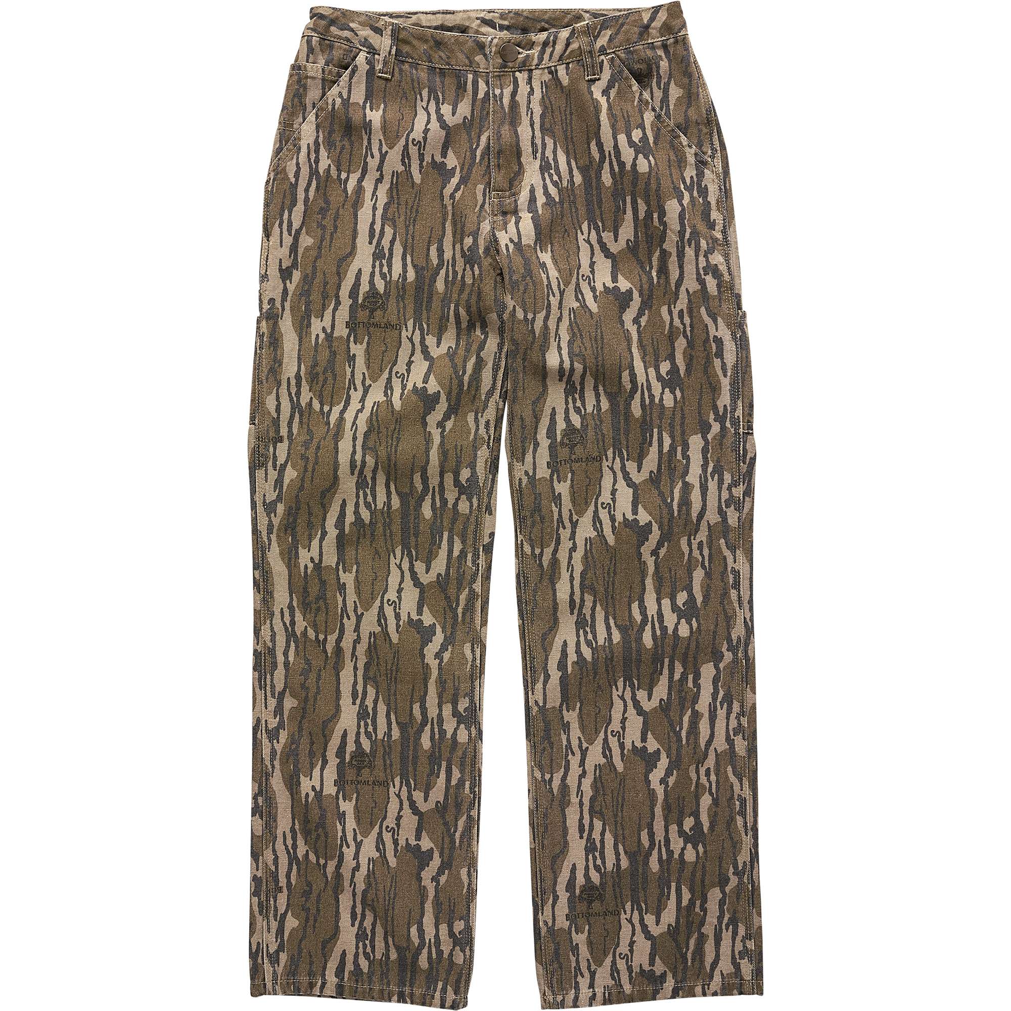 Carhartt Boys' Loose Fit Utility Camo Work Pant