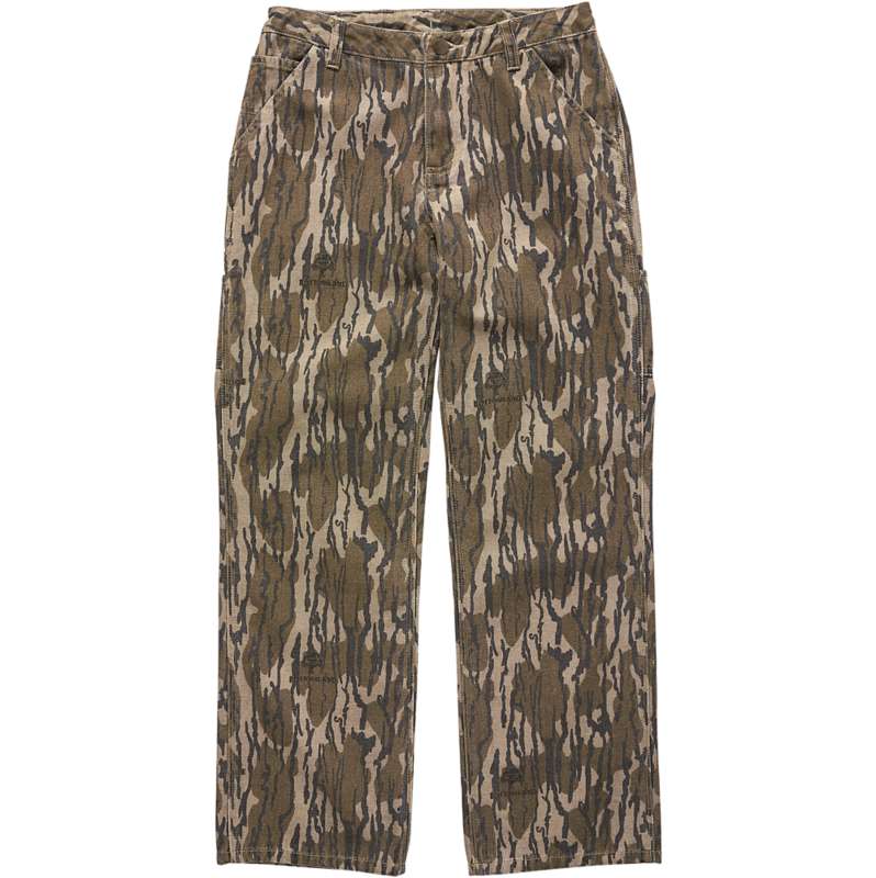Carhartt  Mossy Oak Bottomland Camo Boys' Loose Fit Utility Camo Work Pant