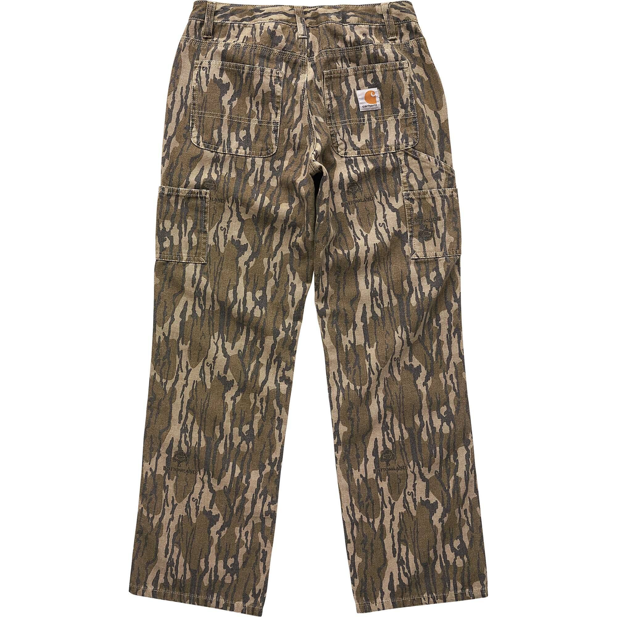Additional thumbnail 2 of Boys' Loose Fit Utility Camo Work Pant