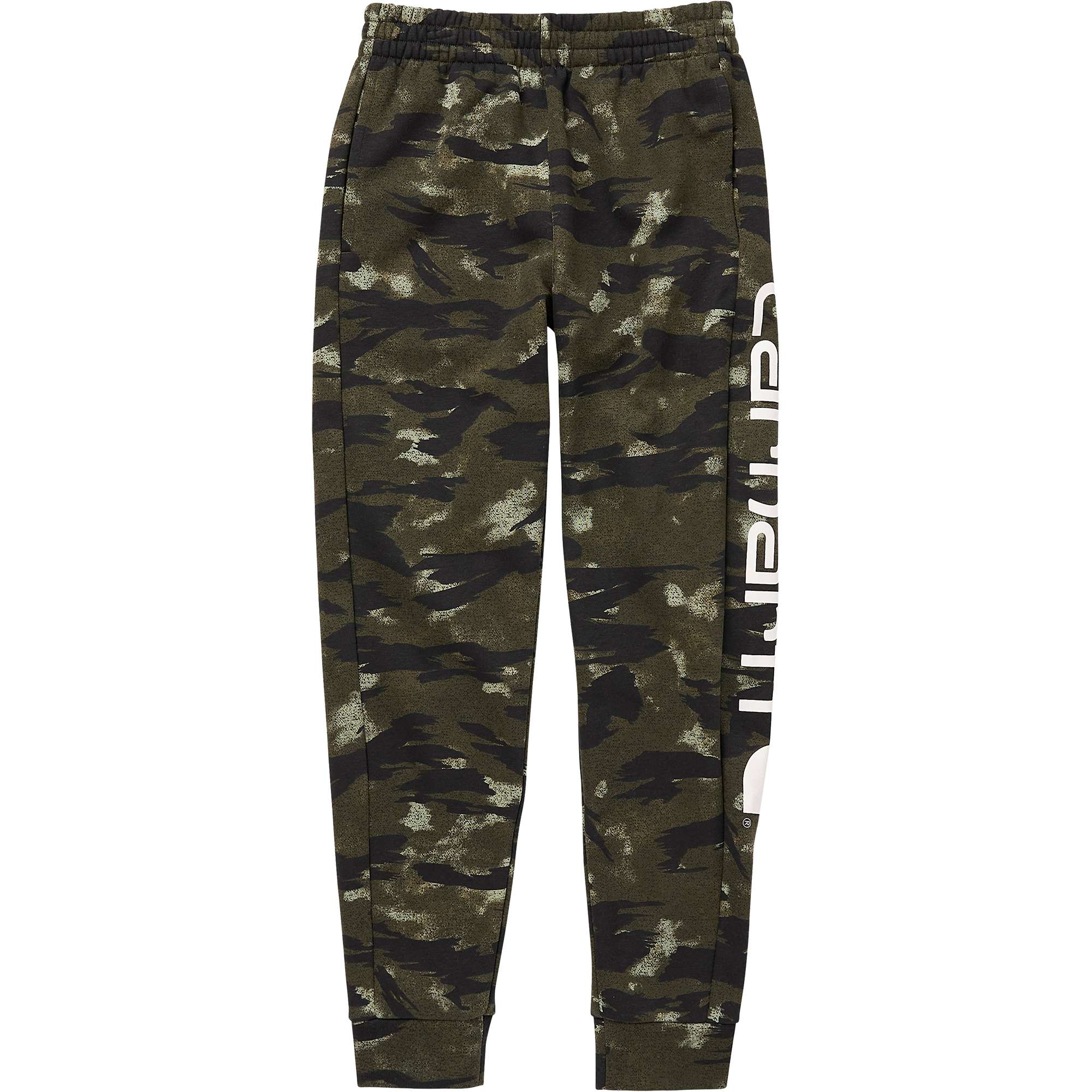 Carhartt Boys' Rugged Flex LF Ripstop Camo Work Short (Child)