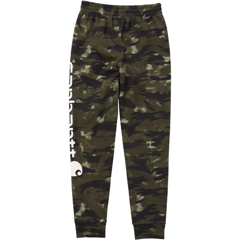 Carhartt  undefined Boys' Rugged Flex LF Ripstop Camo Work Short (Child)