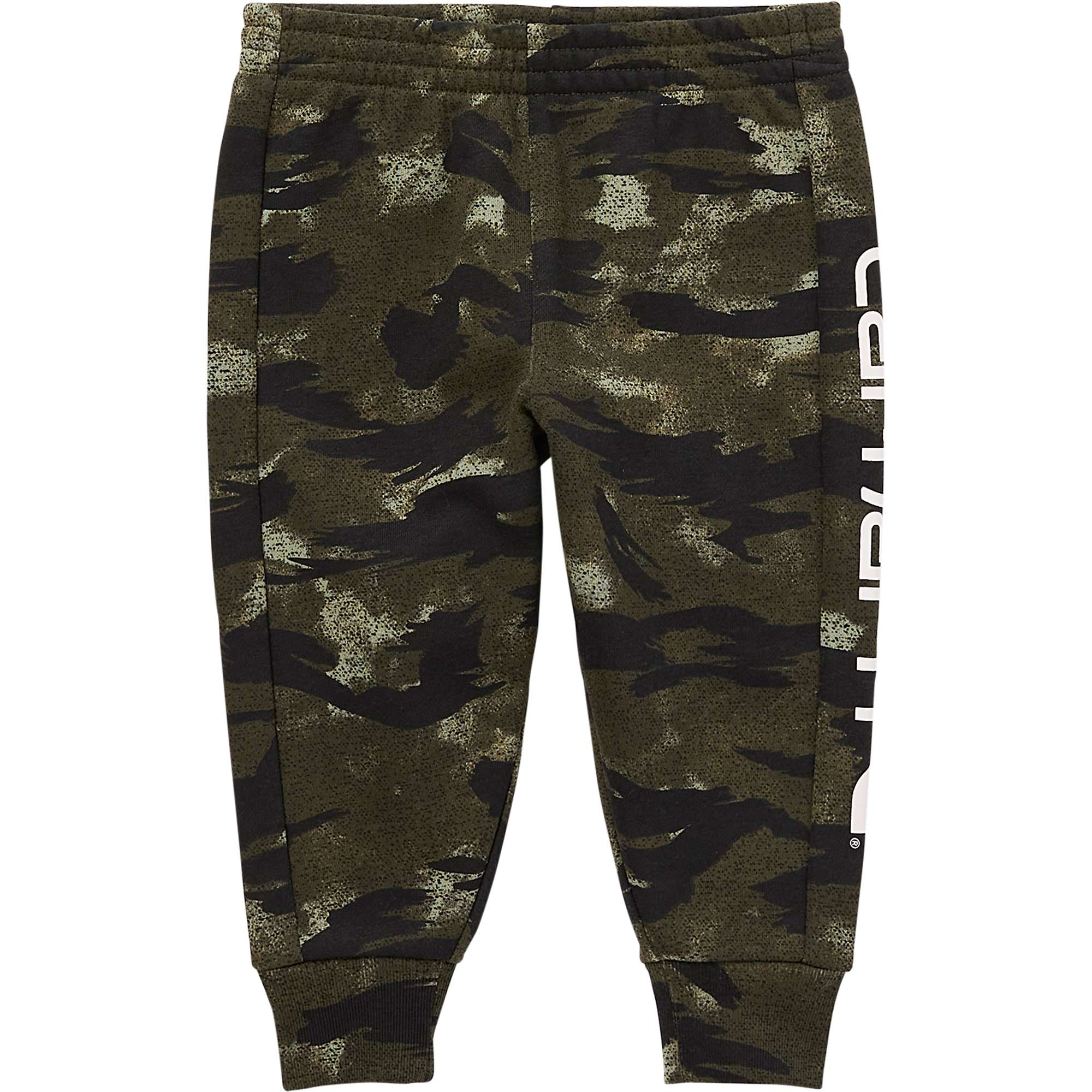 Carhartt Boys' Fleece Camo Logo Sweatpant (Infant/Toddler)
