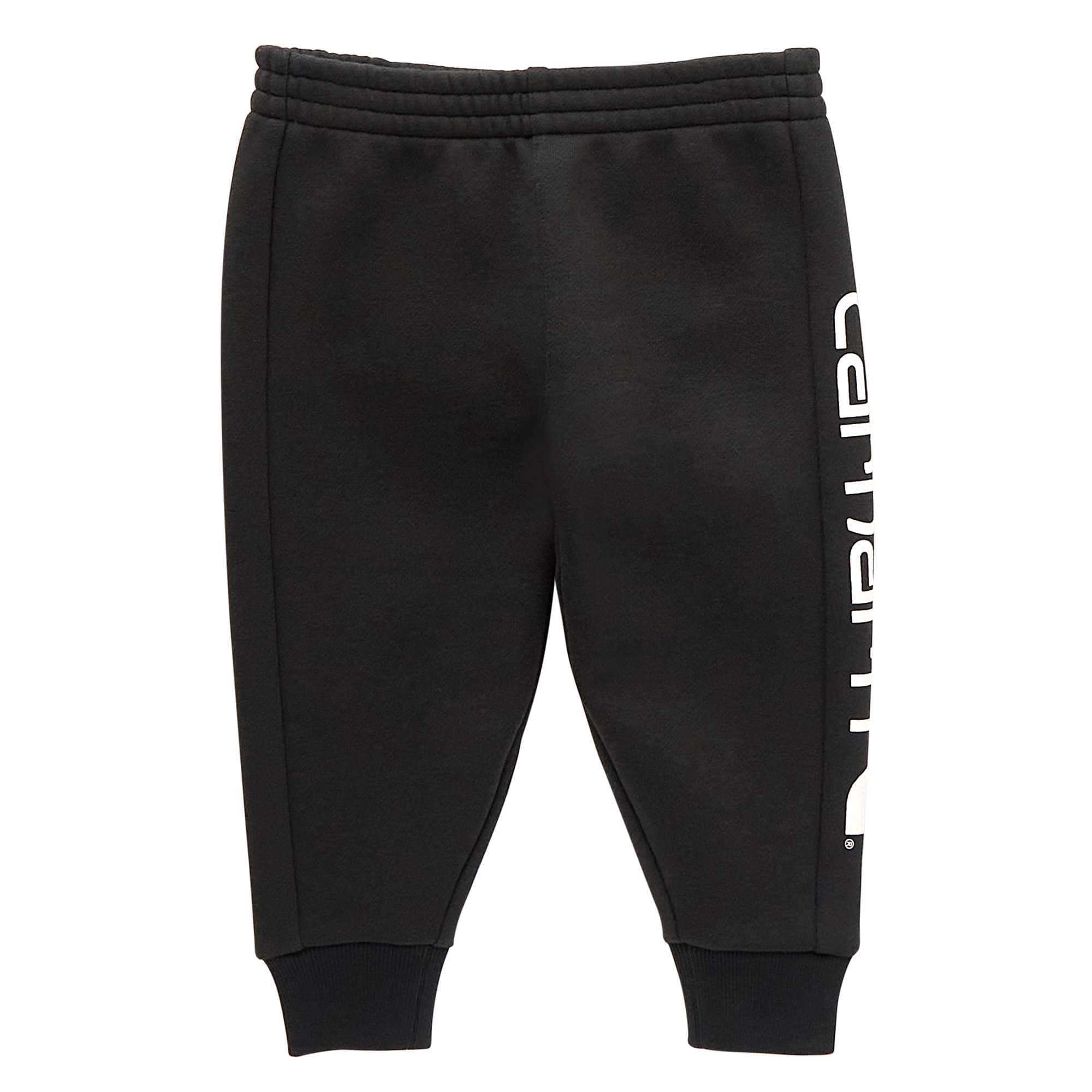 Additional thumbnail 1 of Boys' Fleece Logo Sweatpants (Infant/Toddler)