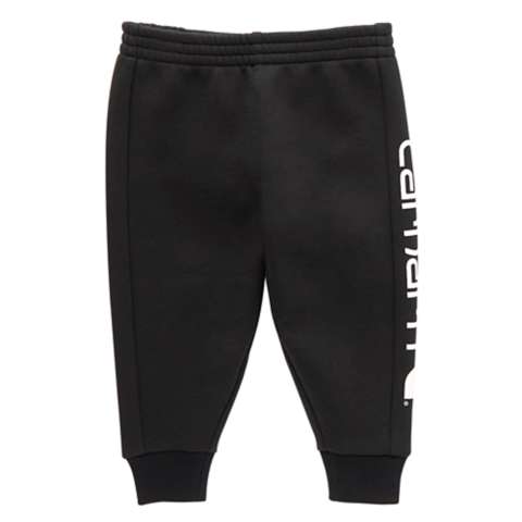 Детские брюки Carhartt Boys' Fleece Logo Sweatpants (Baby/Toddler)
