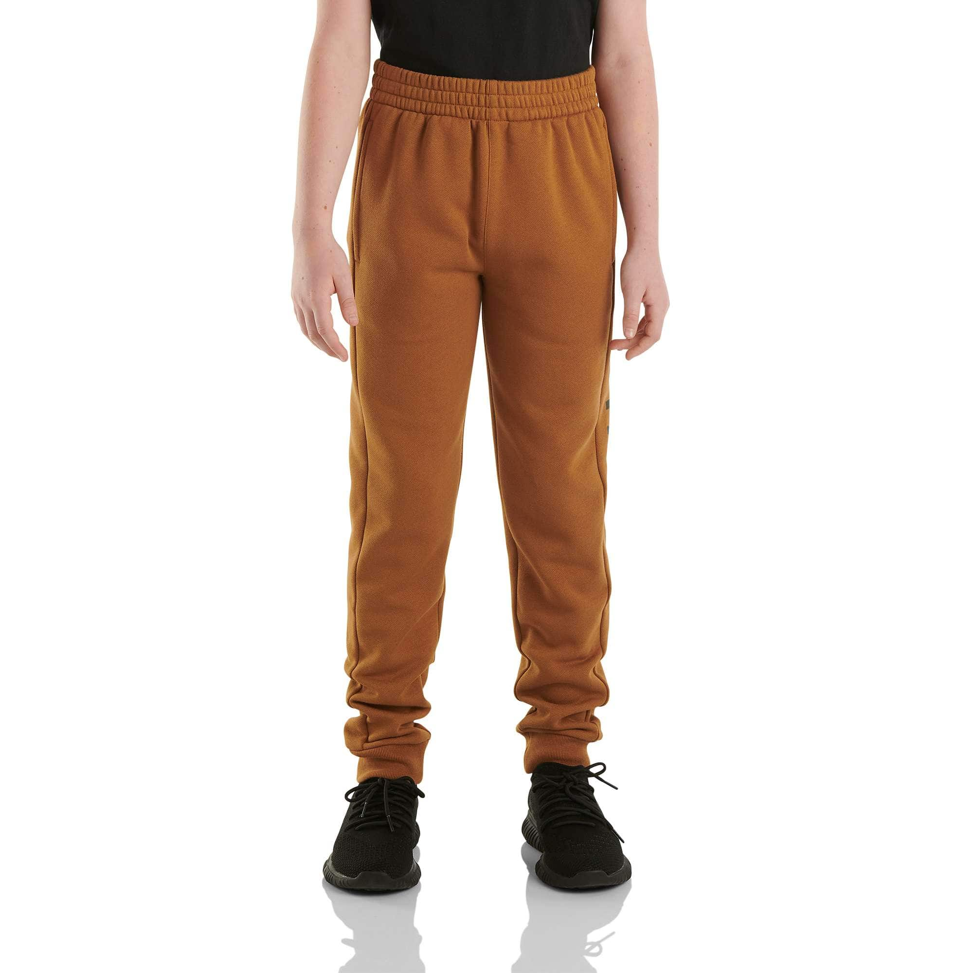 Carhartt Kids' Loose Fit Sweatpants - Caviar Black S-XL