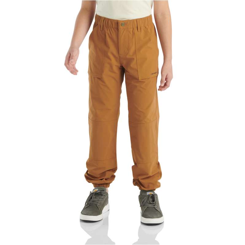 Carhartt  Carhartt Brown Boys' Loose Fit Utility Jogger (Child/Youth)