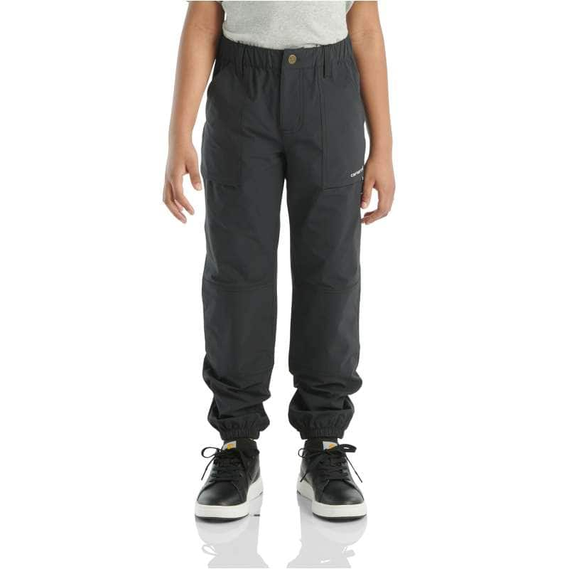 Carhartt  Black Boys' Loose Fit Utility Jogger (Child/Youth)