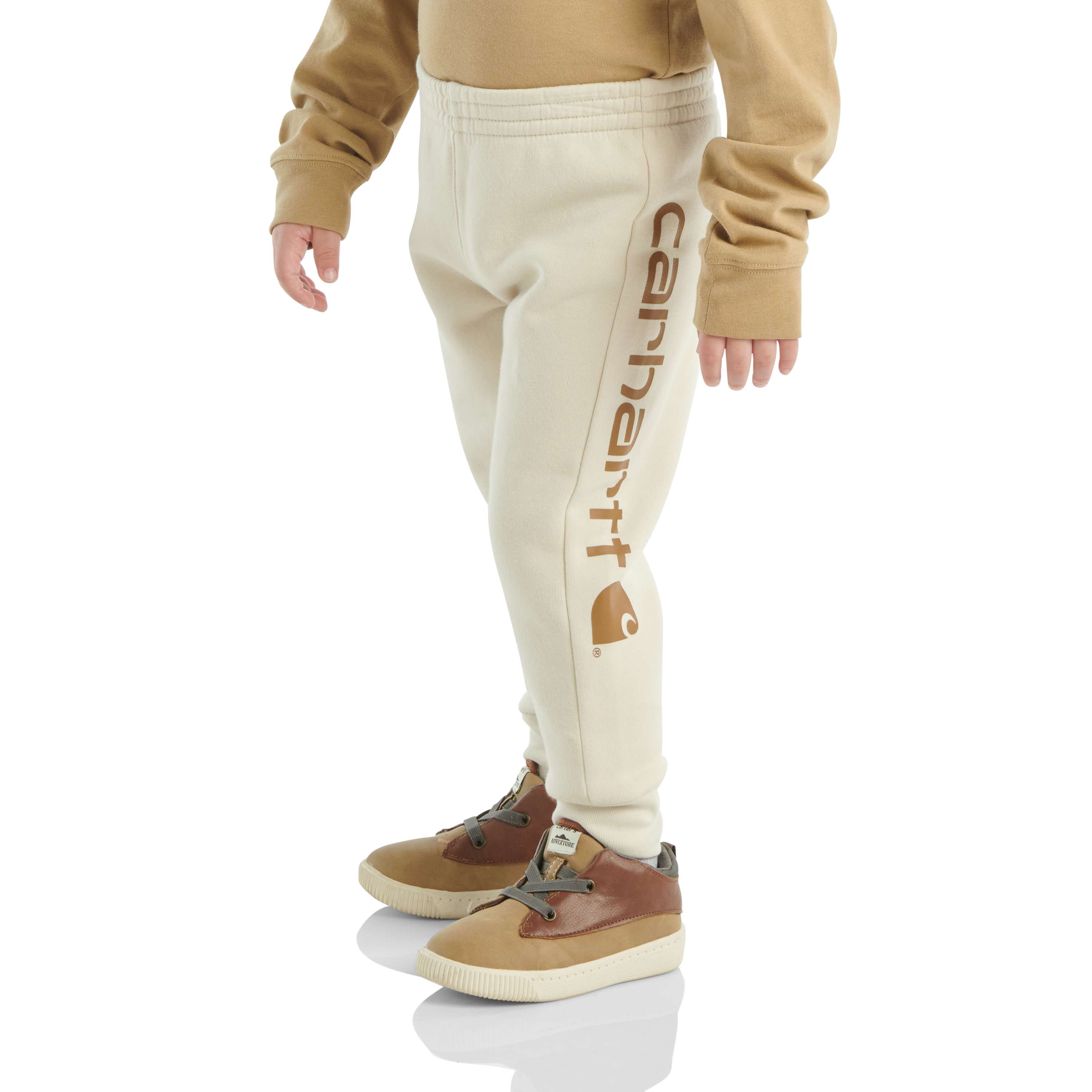 Carhartt Boys' Fleece Logo Sweatpants (Infant/Toddler)