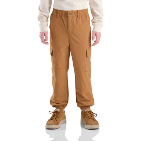 Детские брюки Carhartt Boys' Adjustable Waist Loose Fit Rugged Flex® Cargo Jogger (Child/Youth)