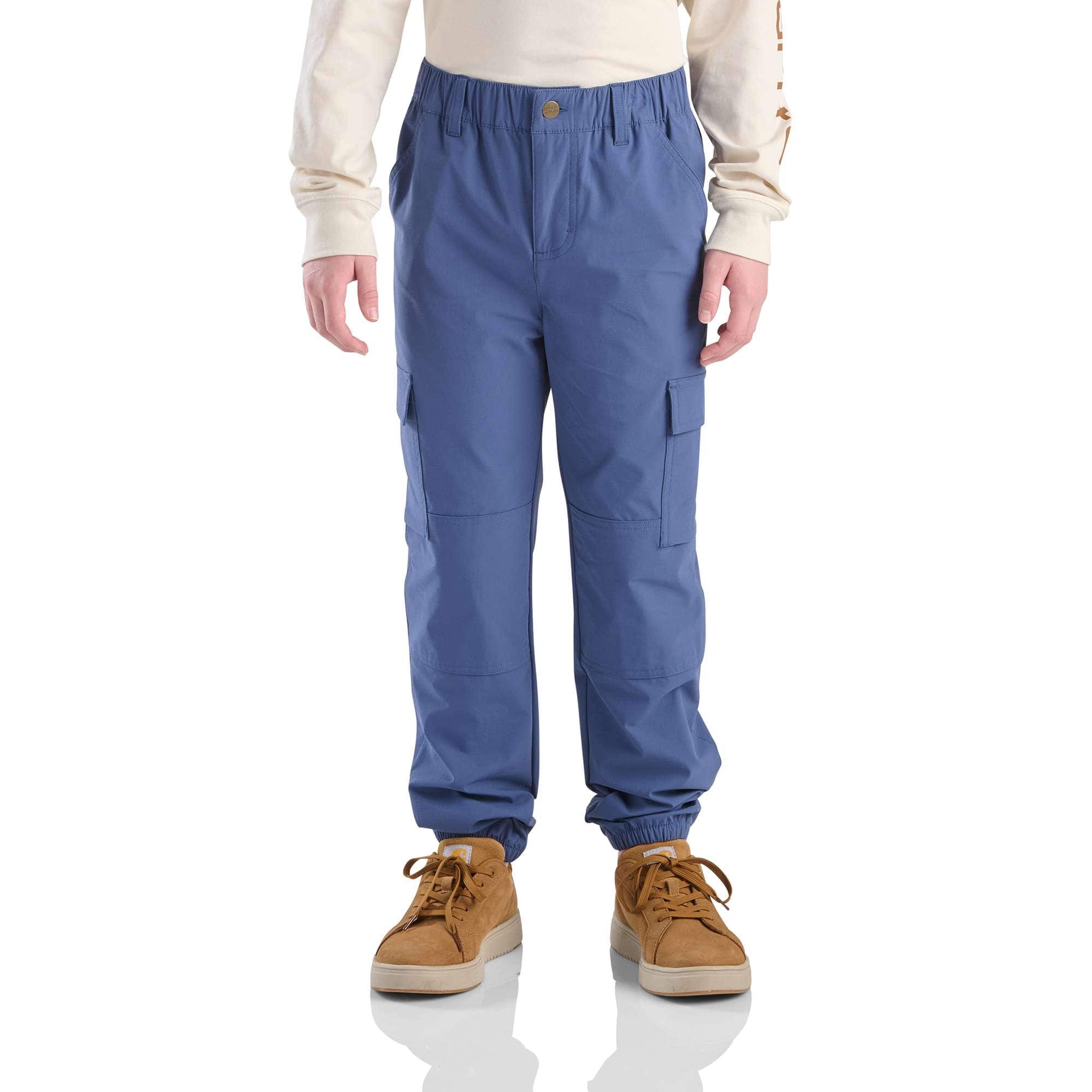 Carhartt Boys' Adjustable Waist Loose Fit Rugged Flex® Cargo Jogger (Child/Youth)