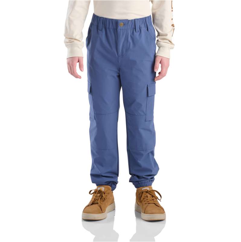 Carhartt  Deep Lagoon Boys' Adjustable Waist Loose Fit Rugged Flex® Cargo Jogger (Child/Youth)