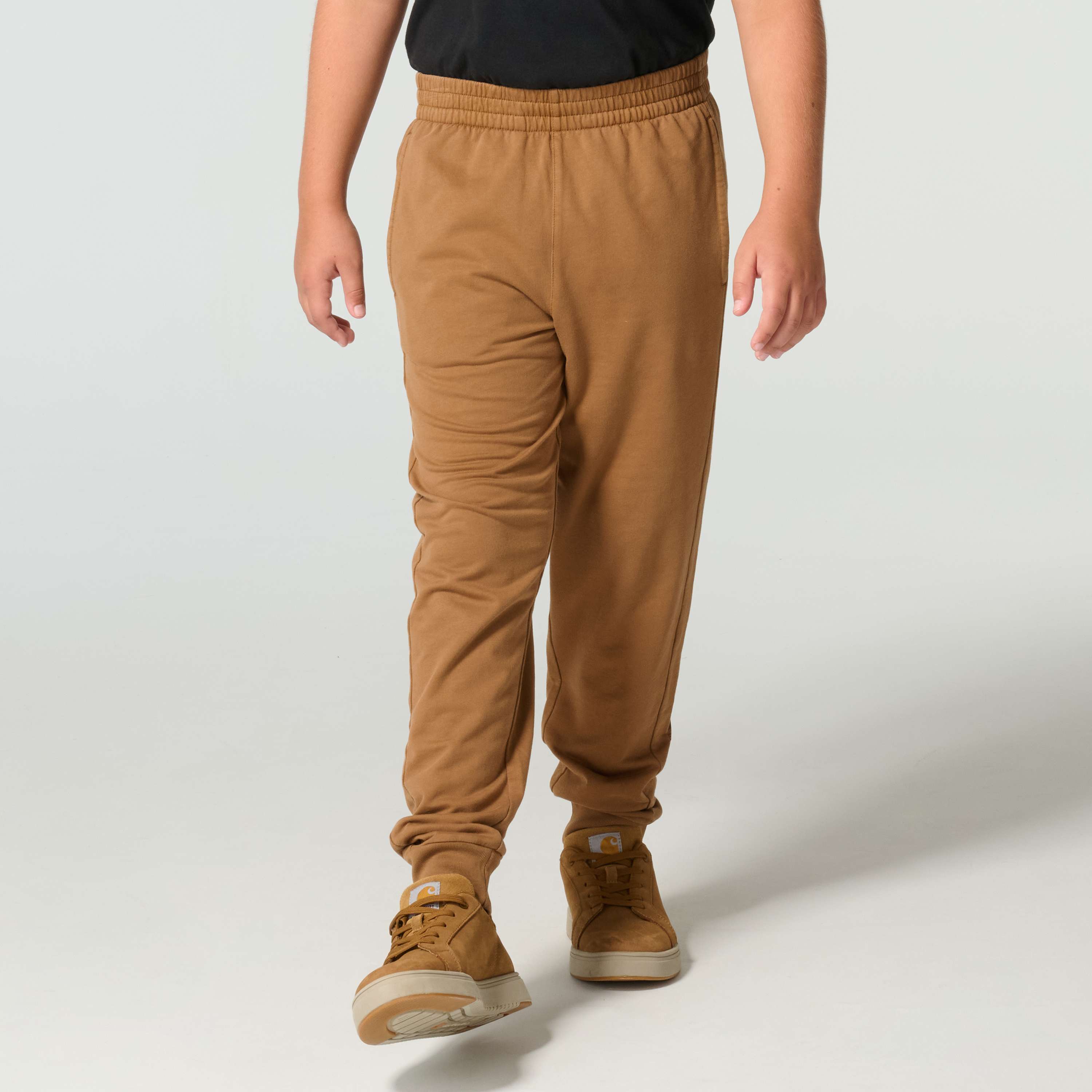 Additional thumbnail 1 of Boys' Re-Engineered Garment Dye Logo Sweatpants (Child)