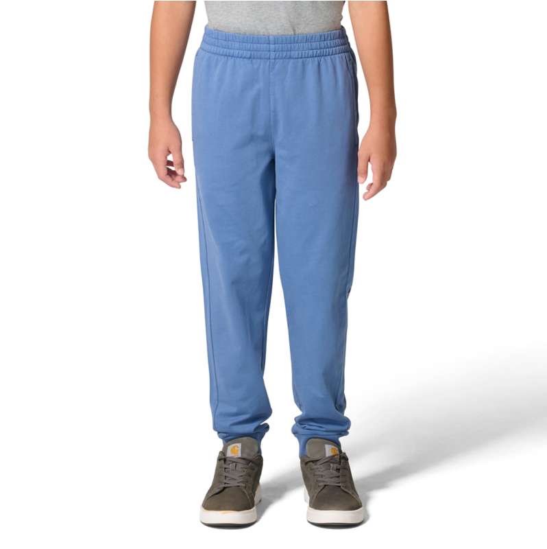 Carhartt  Marlin Heather Boys' Re-Engineered Garment Dye Logo Sweatpants (Child)