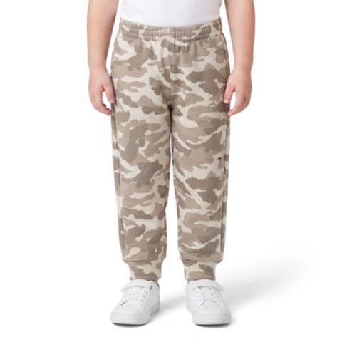 Детские брюки Carhartt Boys' Elastic Waistband Fleece Printed Camo Sweatpant (Baby/Toddler)