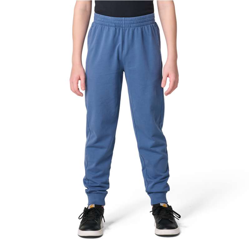 Carhartt  Washed Blue Rain Boys French Terry Garment Dyed Sweatpant (Child)