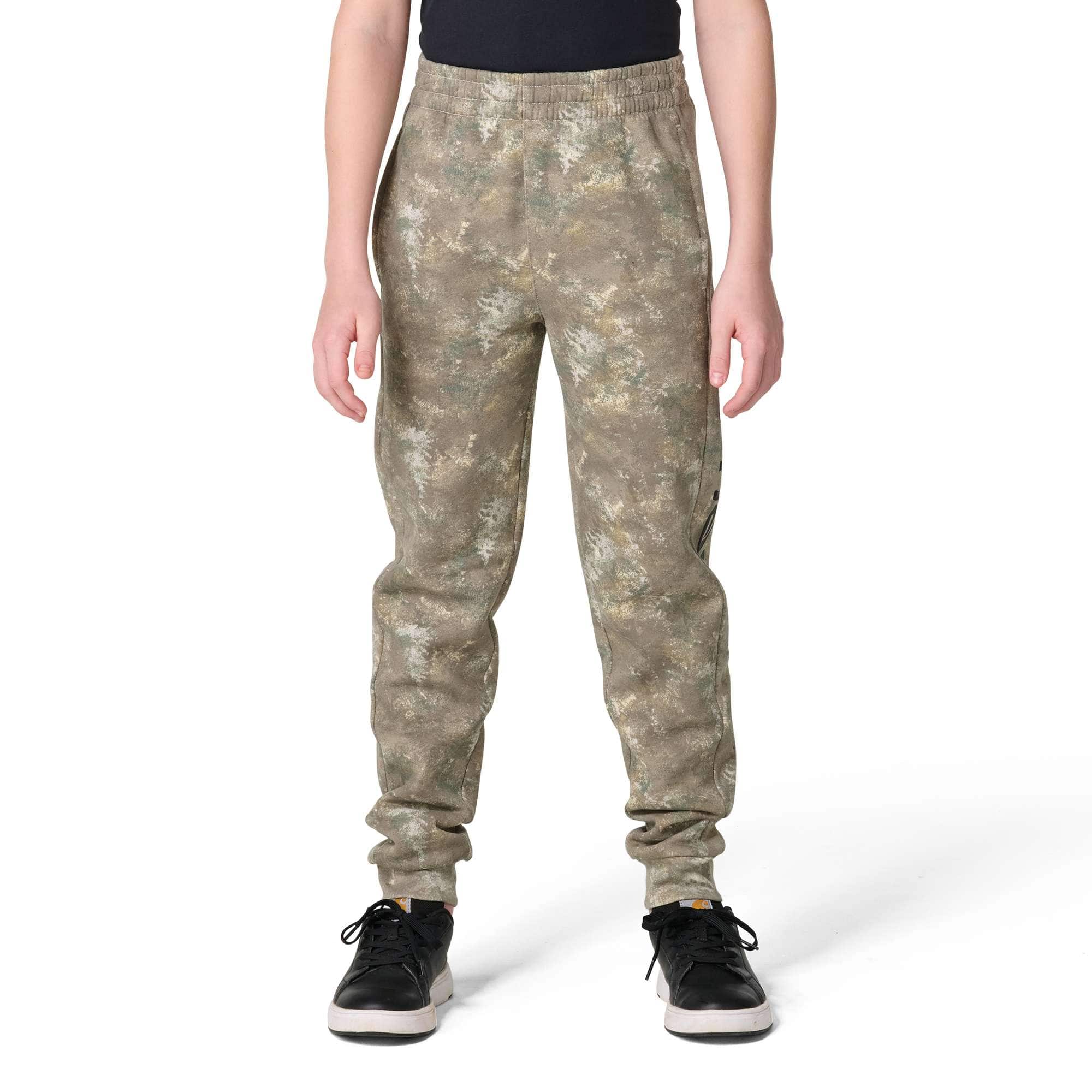 Carhartt Boys' Fleece Faded Camo Sweatpant (Youth)