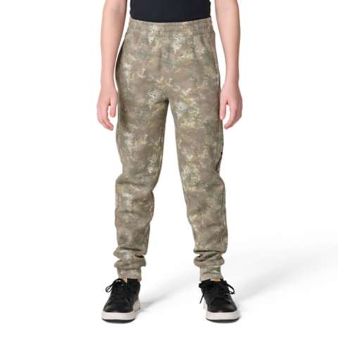 Детские брюки Carhartt Boys Fleece Faded Camo Sweatpant (Child)