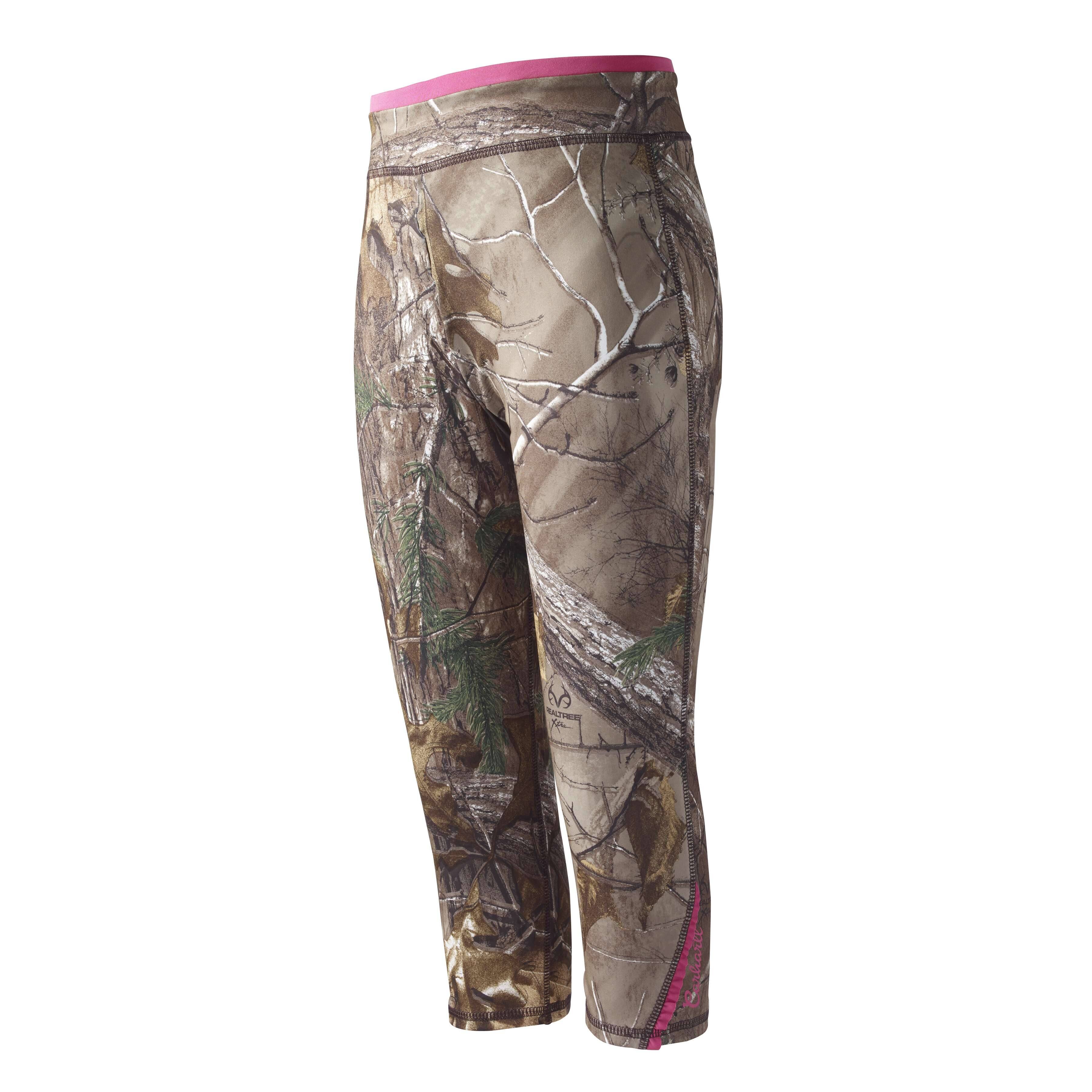 camo capri joggers