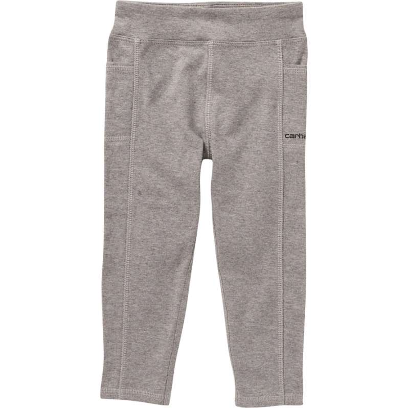 Carhartt  Charcoal Heather Girls' Fitted Utility Heather Legging