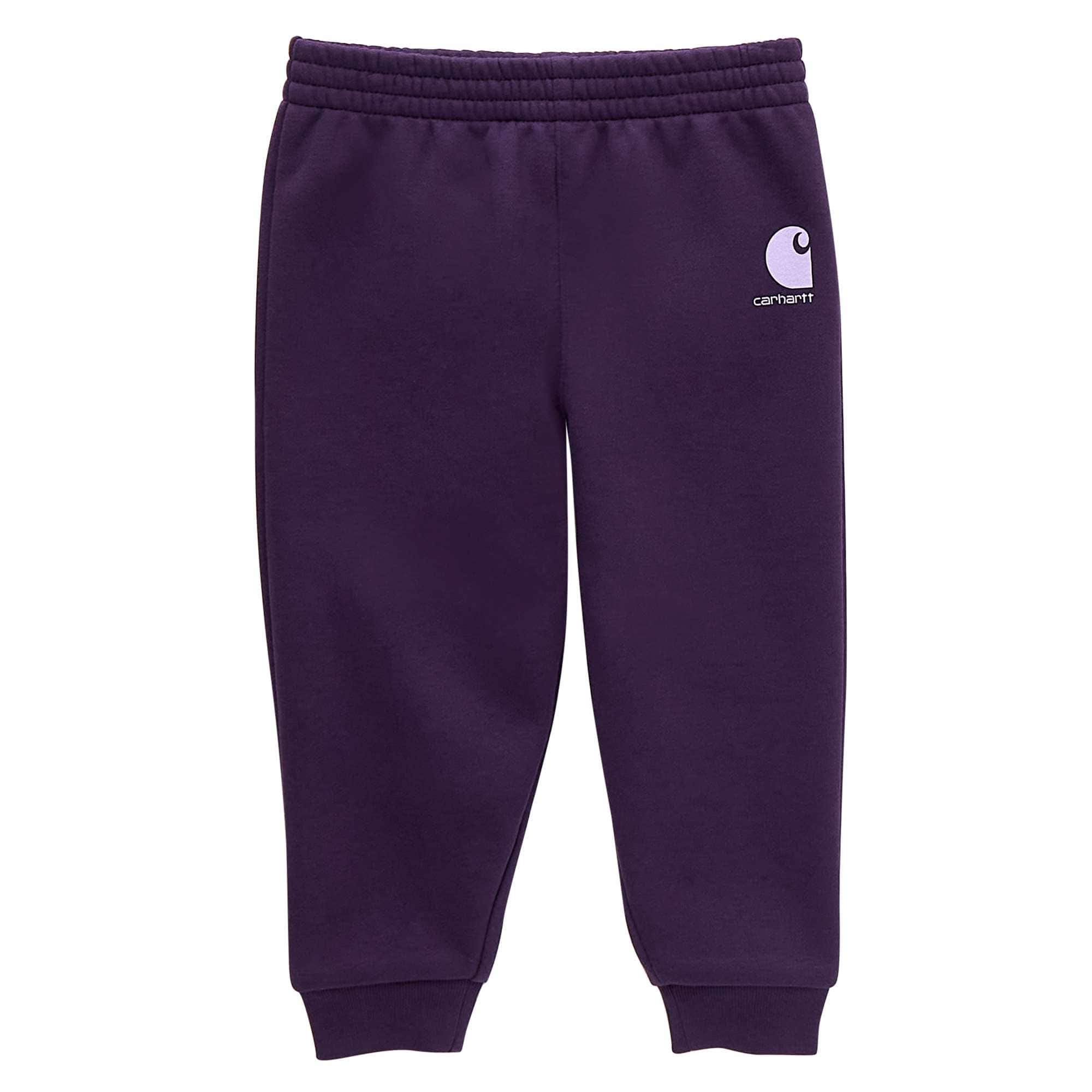 Additional thumbnail 1 of Girls' Fleece Logo Sweatpants (Infant/Toddler)