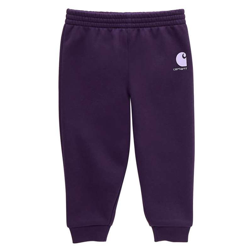 Carhartt  True Purple Girls' Fleece Logo Sweatpants (Infant/Toddler)