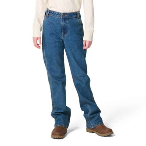 Детские джинсы Carhartt Girls' Adjustable Waistband Essential Work Jean (Child/Youth)