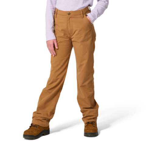 Детские брюки Carhartt Girls' Adjustable Waistband Essential Work Pant (Child/Youth)