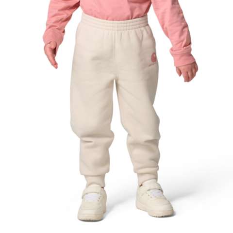Детские брюки Carhartt Girls' Elastic Waistband Logo Sweatpant (Baby/Toddler)