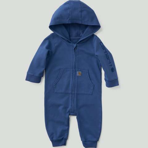 Детские куртки Carhartt Boys' Long Sleeve Re-Engineered Garment Dye Hooded Coverall (Baby)