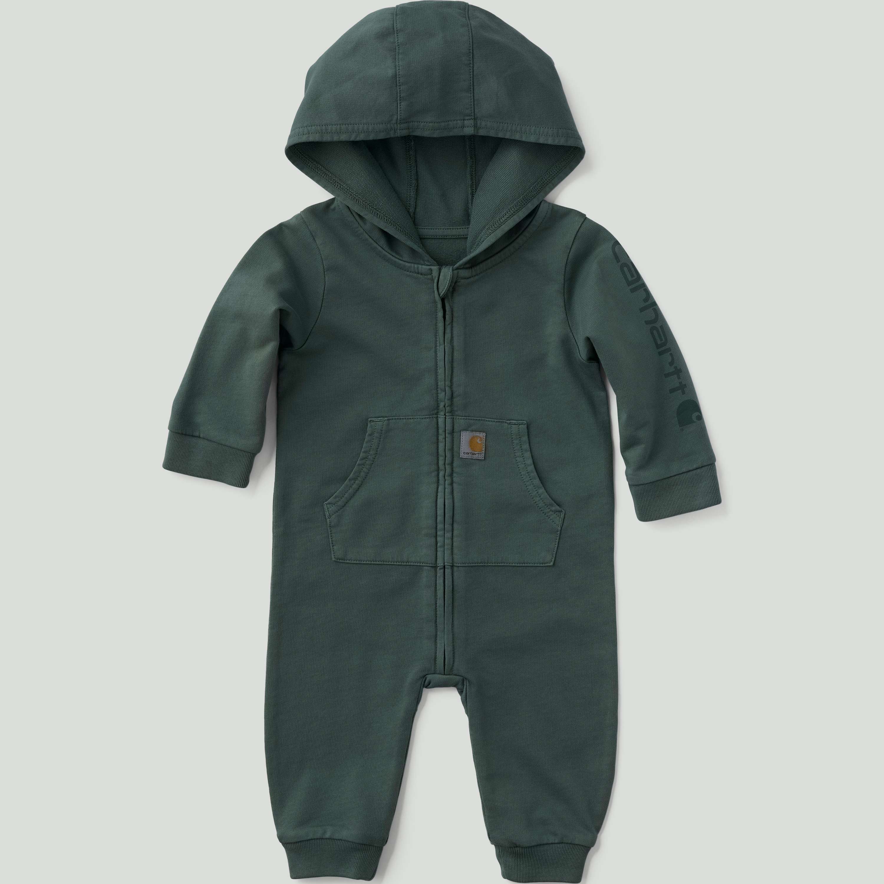 Carhartt Boys' Long Sleeve Re-Engineered Garment Dye Hooded Coverall  (Baby)