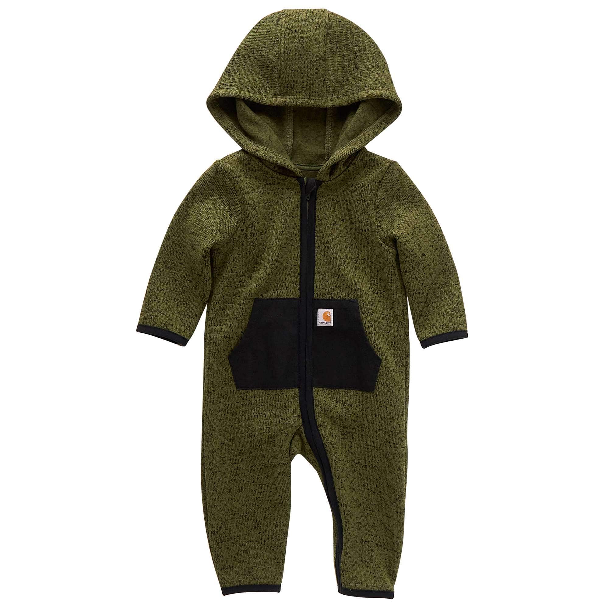 Kids' Long-Sleeve Zip-Front Coverall (Infant)