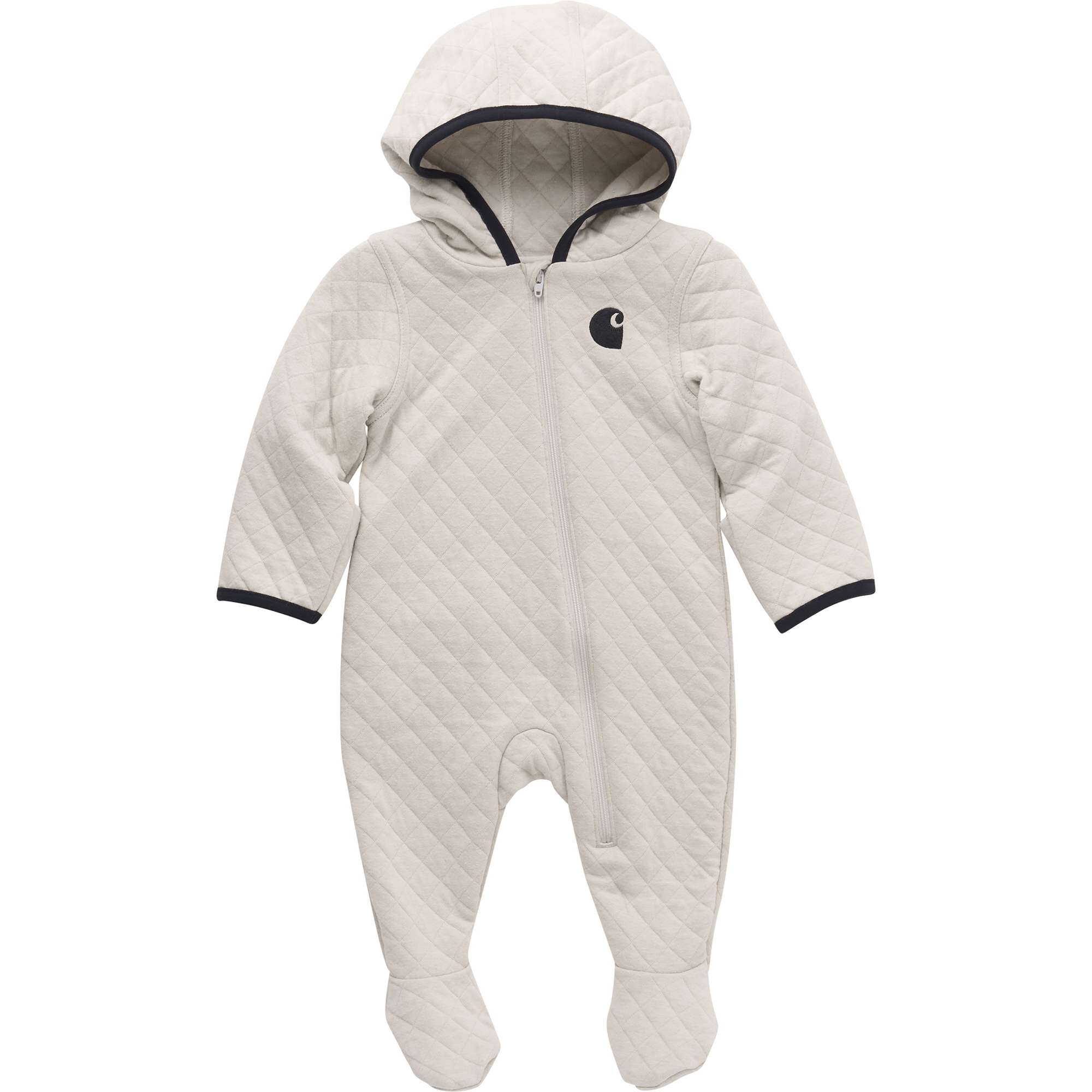 Carhartt Boys' Long-Sleeve Quilted Footed Coverall (Infant)