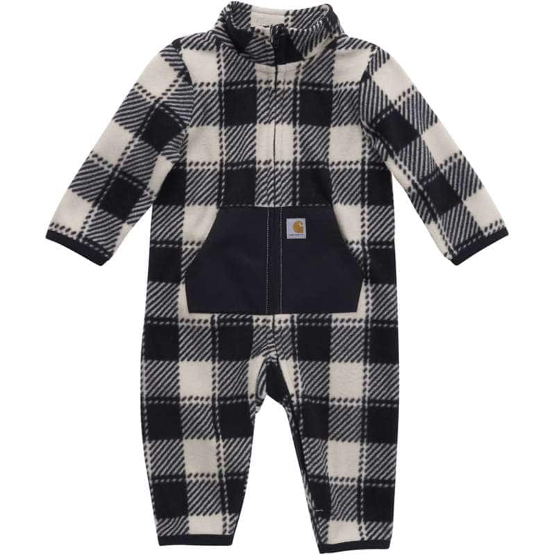 Carhartt  Malt Boys' Long-Sleeve Printed Zip-Front Coverall (Infant)