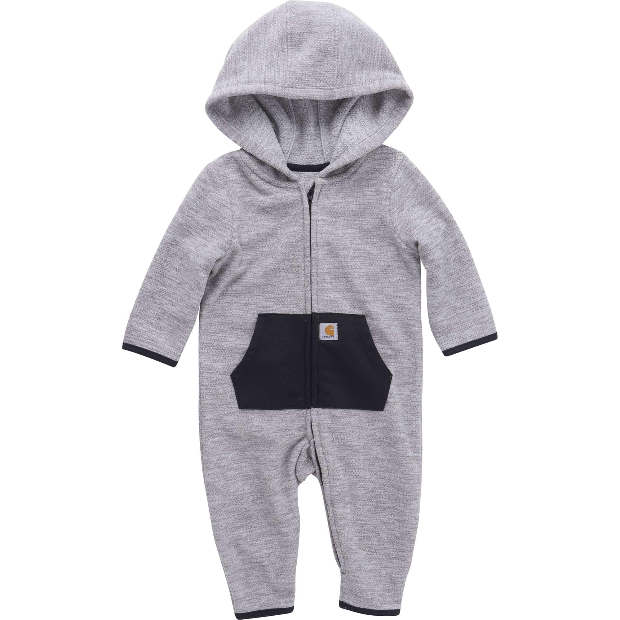 Additional thumbnail 1 of Boys' Long-Sleeve Zip-Front Coverall (Infant)