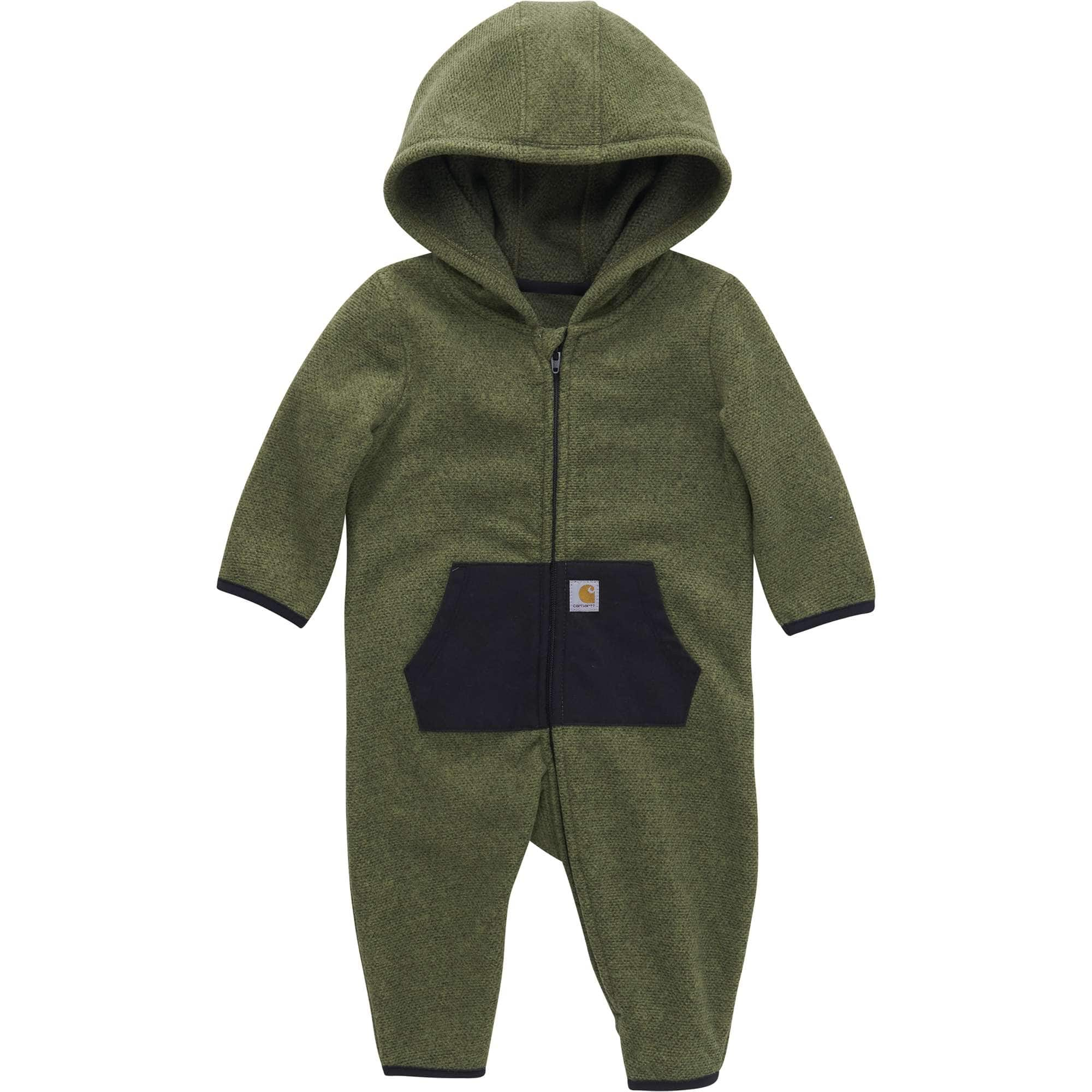 Additional thumbnail 1 of Boys' Long-Sleeve Zip-Front Coverall (Infant)