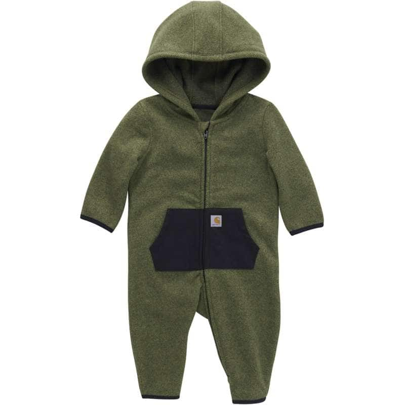 Carhartt  Olive Boys' Long-Sleeve Zip-Front Coverall (Infant)