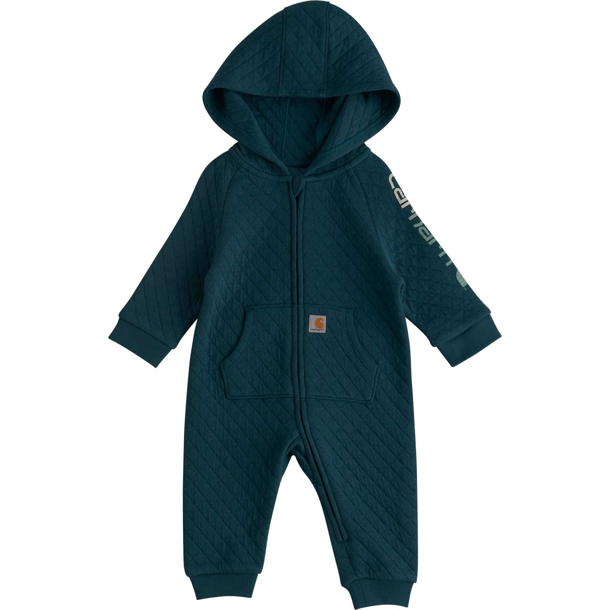 Additional thumbnail 1 of Boys' Long Sleeve Quilted Zip-Front Coverall (Baby)