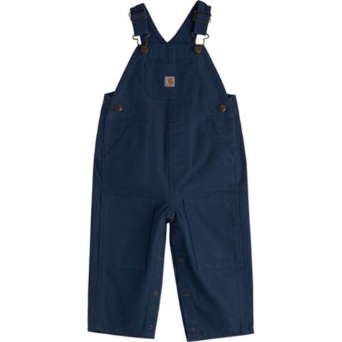 Carhartt Girls' Loose Fit Canvas Bib Overall (Baby)