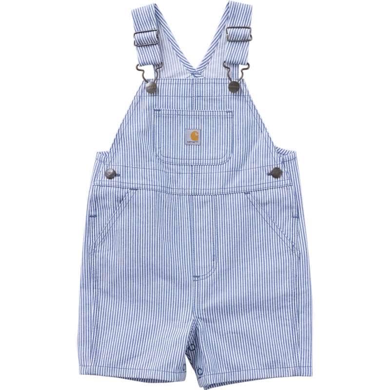 Kids' Loose Fit Canvas Shortall (Baby/Toddler)