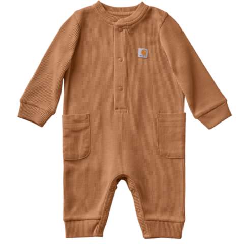 Детские куртки Carhartt Kids' Long Sleeve Thermal Henley Coverall (Baby)