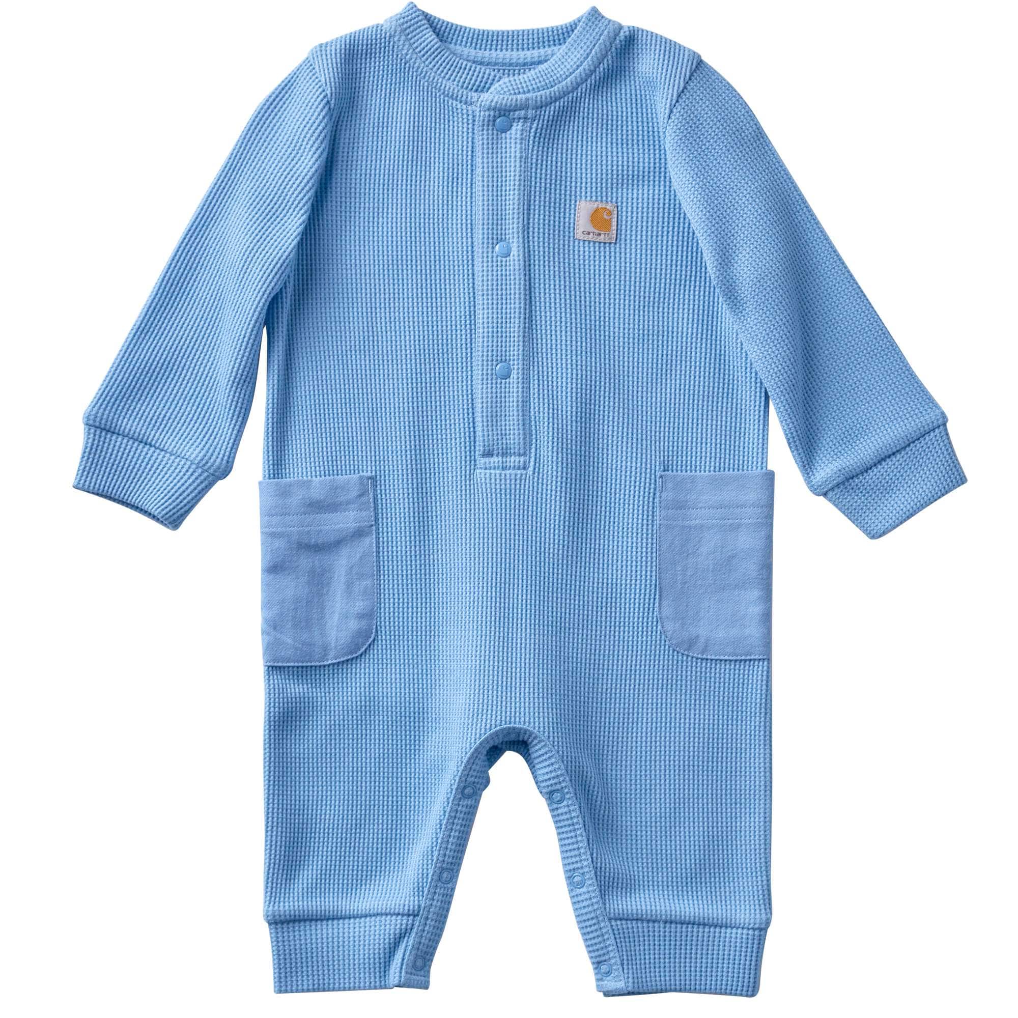Carhartt Kids' Long Sleeve Thermal Henley Coverall (Baby)