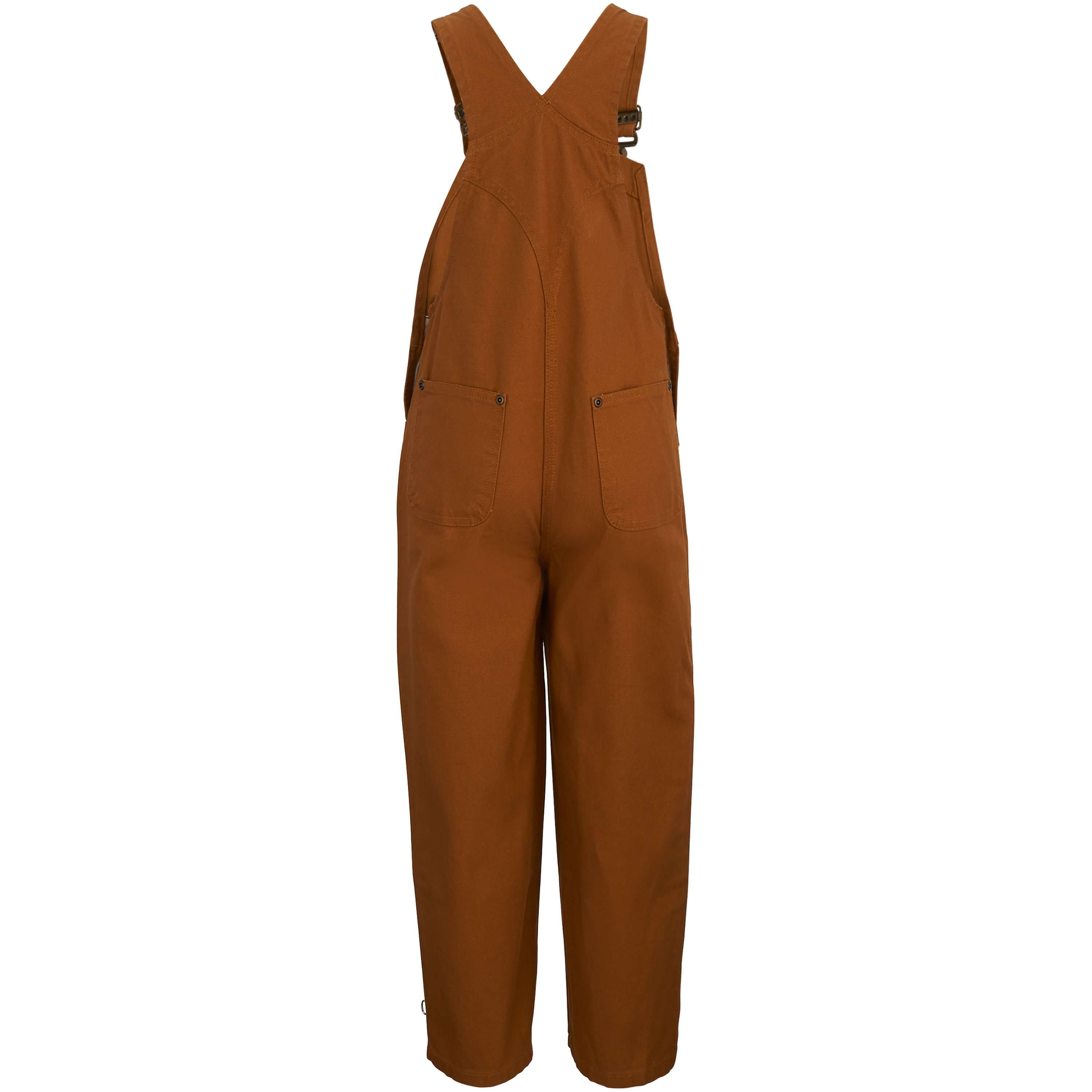 Additional thumbnail 2 of Kids' Duck Washed Bib Overall Sizes (Child)
