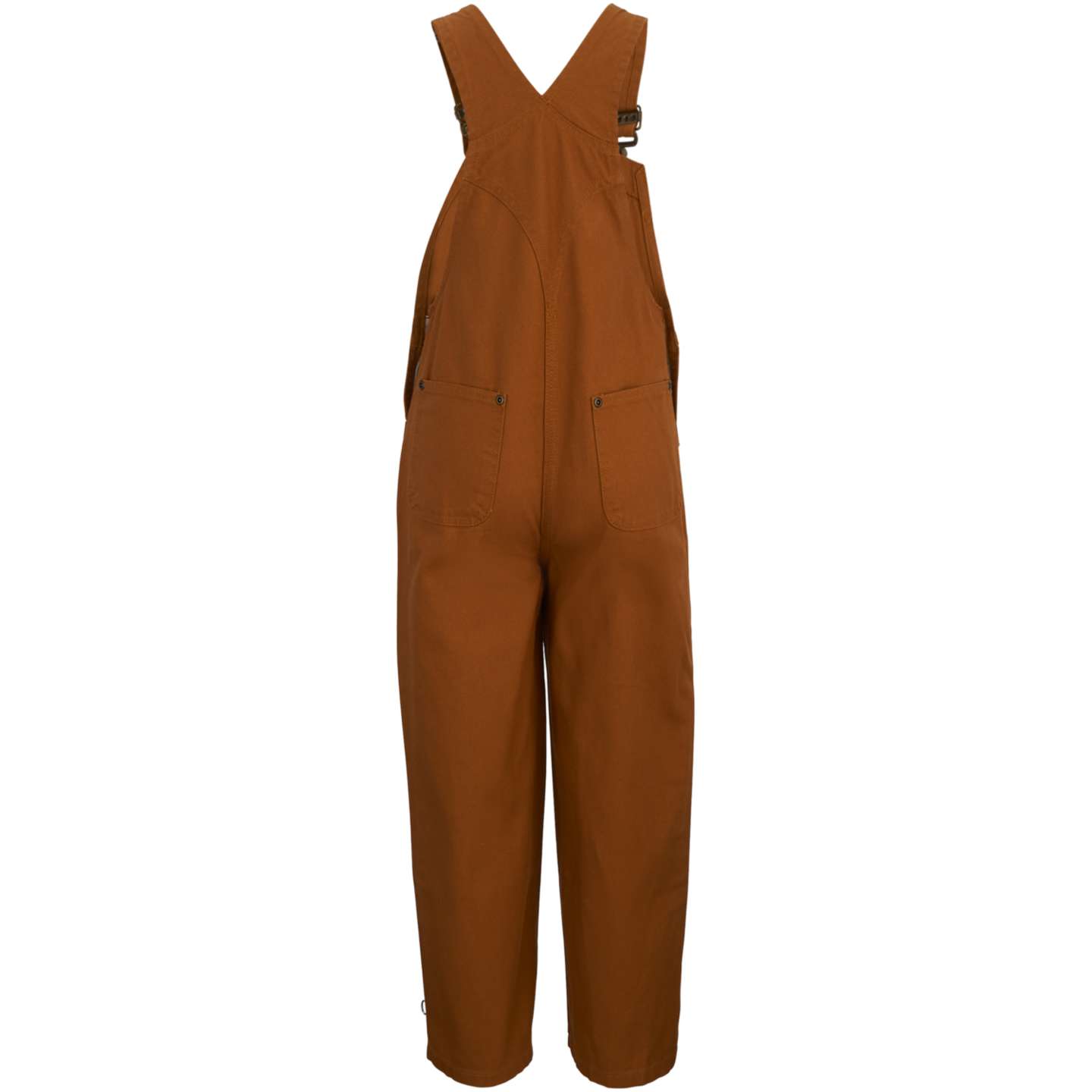 Детский комбинезон Carhartt Duck Washed Bib Overall Sizes (Child), цвет: Коричневый — фото 2