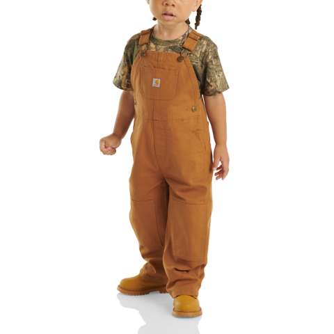 Детские платья Carhartt Kids' Canvas Bib Overall (Baby/Toddler)