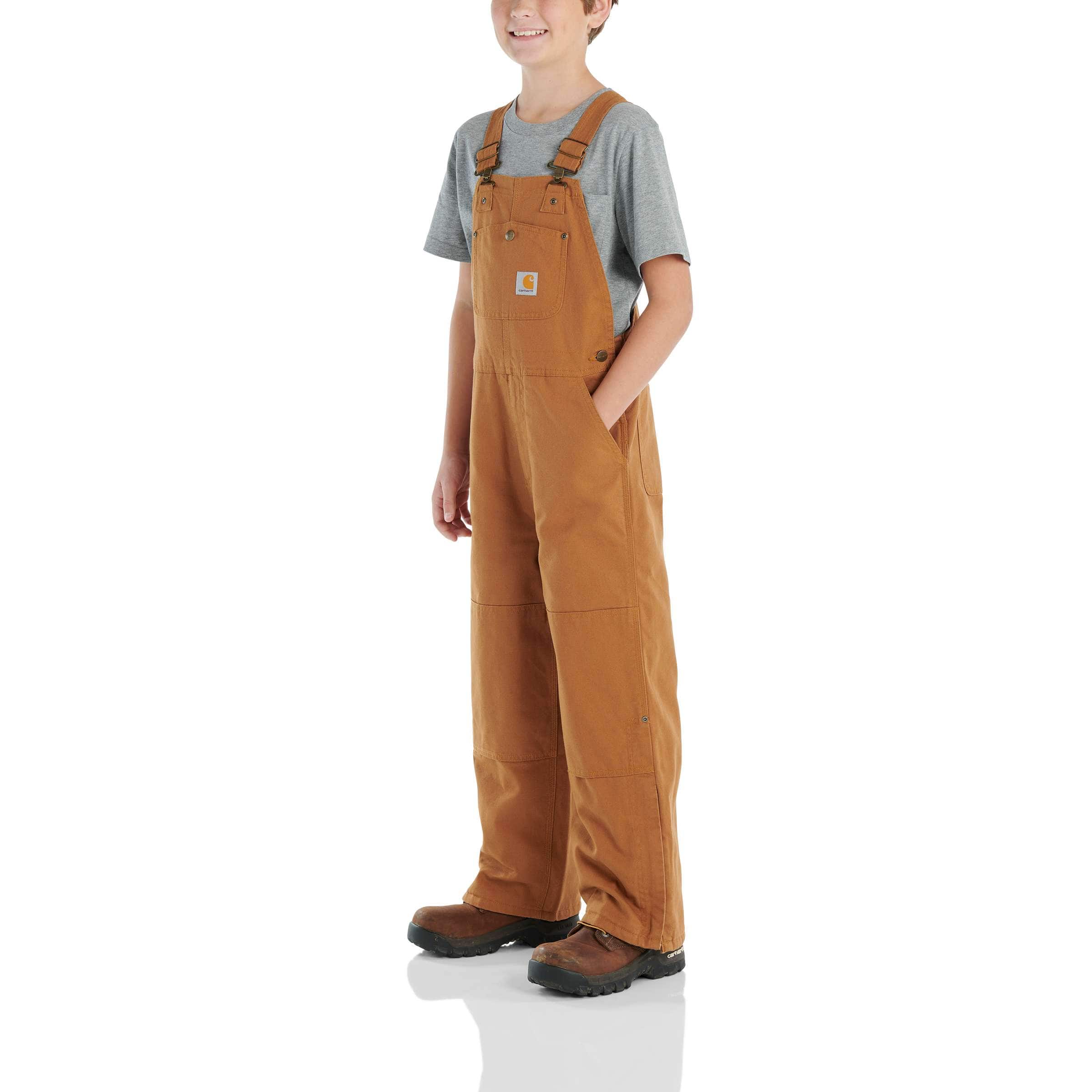 Additional thumbnail 3 of Kids' Canvas Overall Quilt-Lined Sizes (Child)