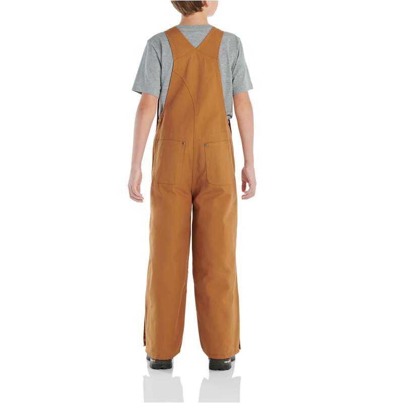 Carhartt  undefined Kids' Canvas Overall Quilt-Lined Sizes (Child)