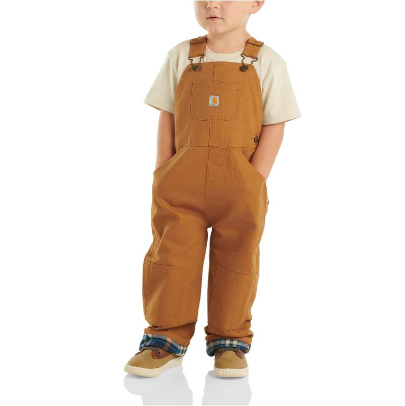 Carhartt® Infants'/Toddlers' Canvas Bib Overall