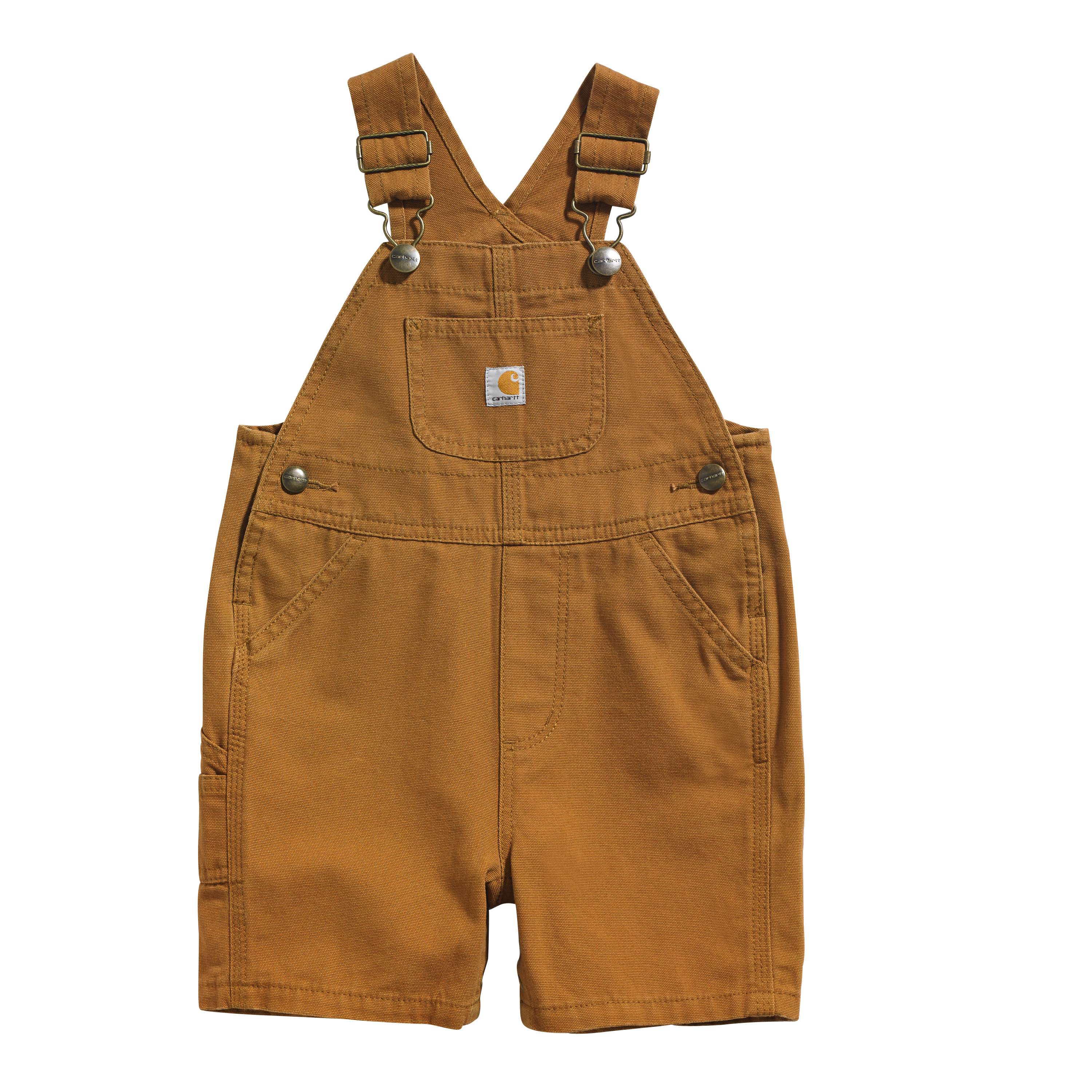 Carhartt Baby Boys 2-Piece Shortall Clothing Set