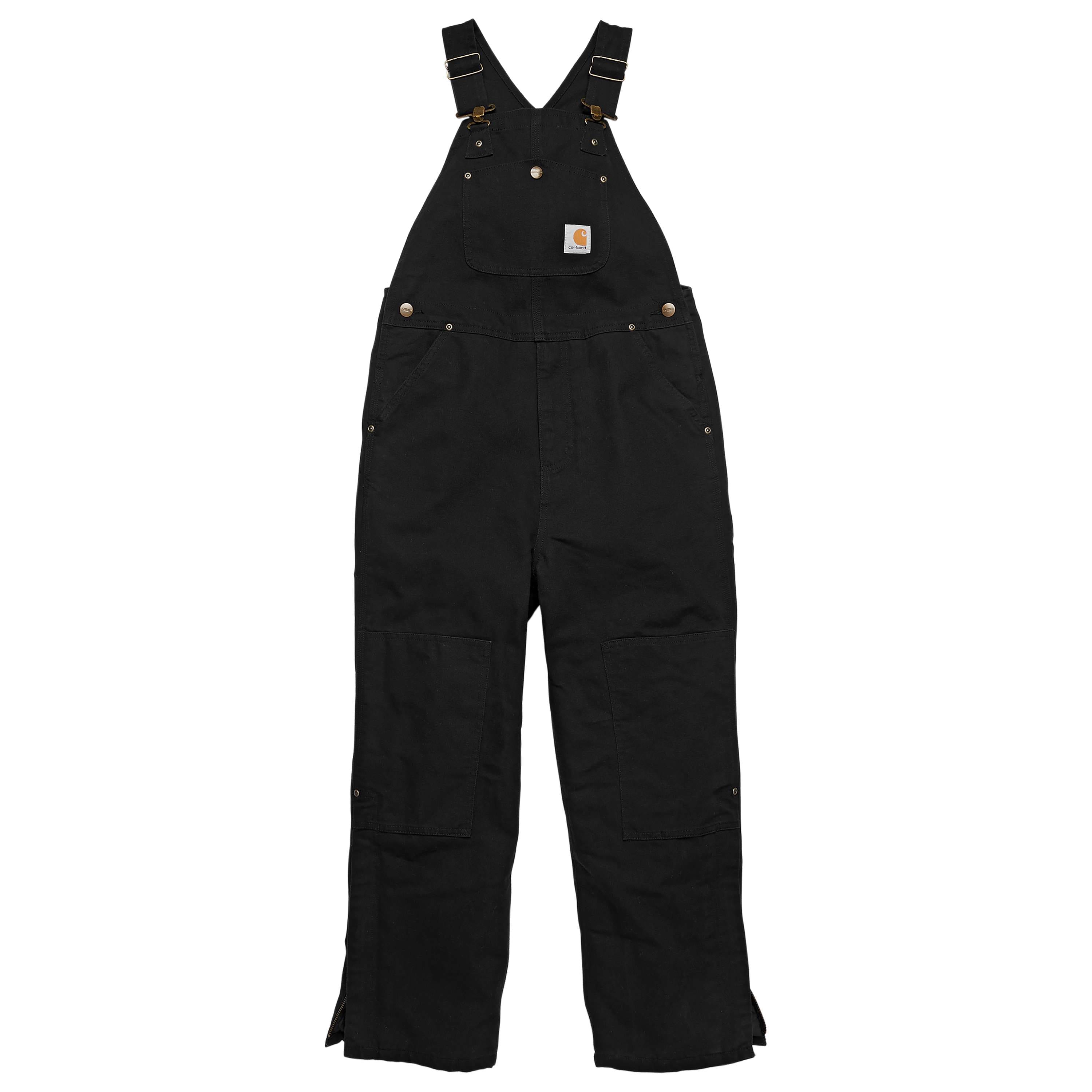 Boys' Duck Bib Overall Quilt-Lined CM8662 | Carhartt