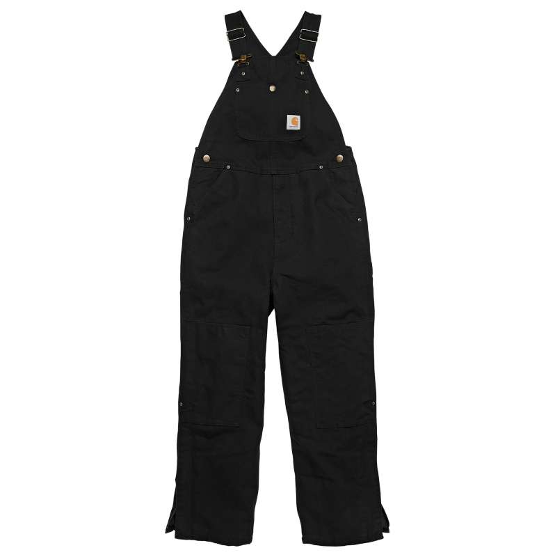 Kids' Duck Bib Overall QuiltLined Kids Bib Overalls Carhartt
